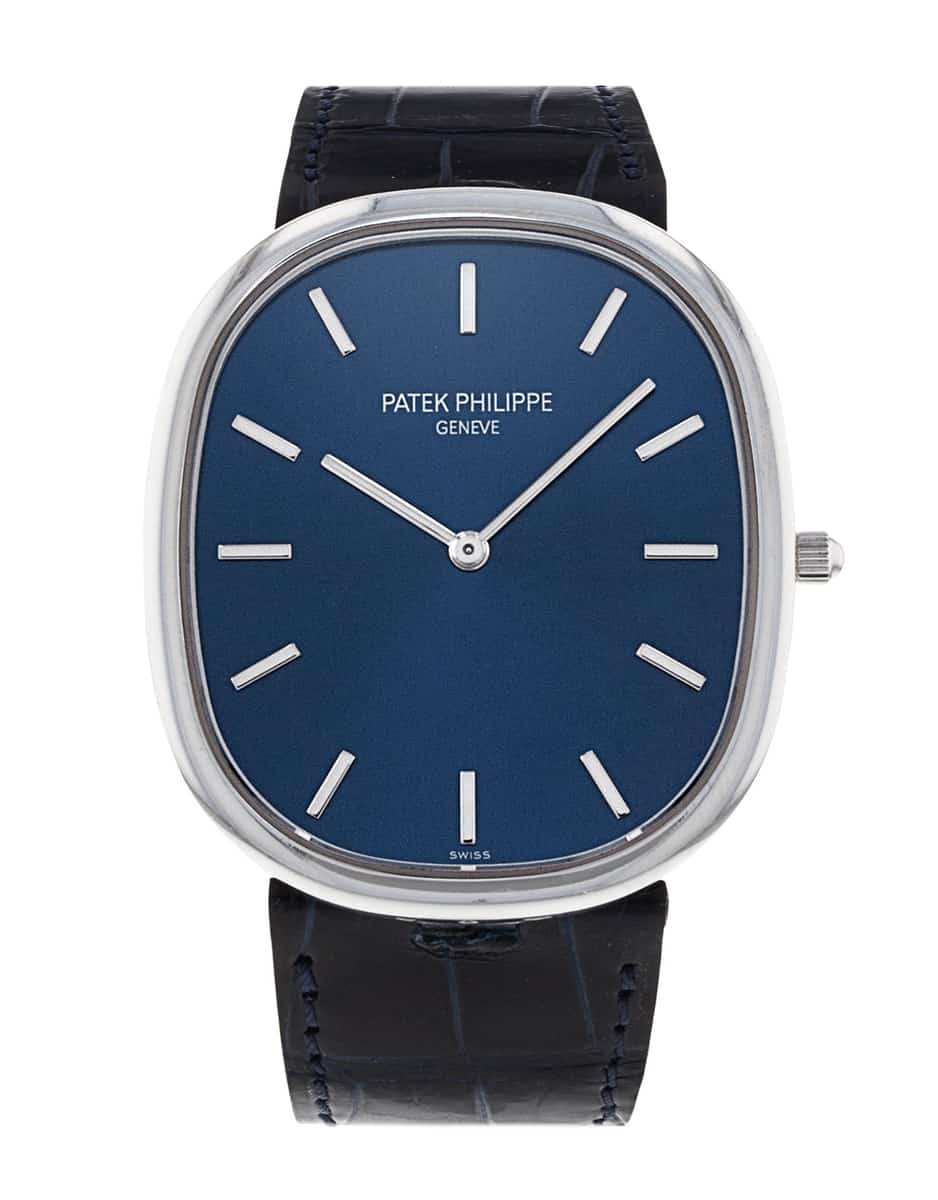 Patek Philippe Golden Ellipse 5738P-001 Patek Philippe Golden Ellipse 5738P-001
